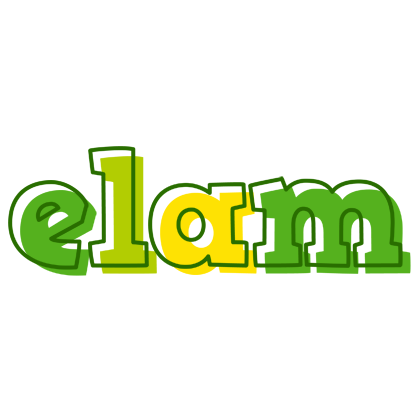 Elam juice logo