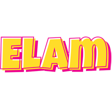 Elam kaboom logo