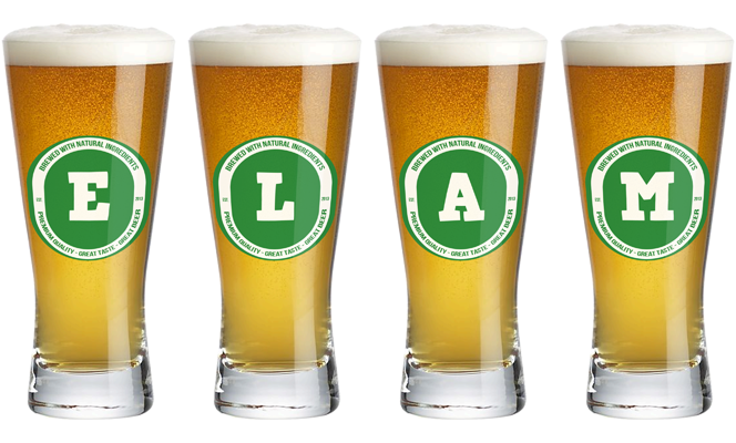 Elam lager logo