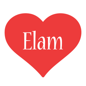 Elam love logo