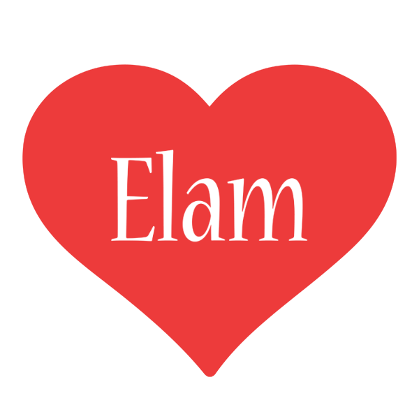 Elam love logo