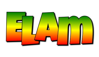 Elam mango logo