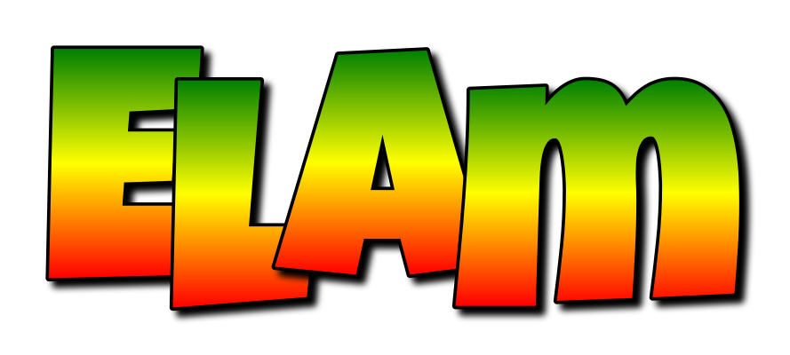 Elam mango logo