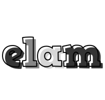 Elam night logo