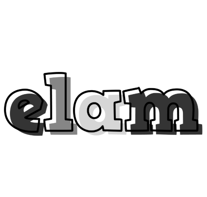 Elam night logo