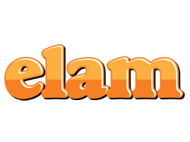 Elam orange logo