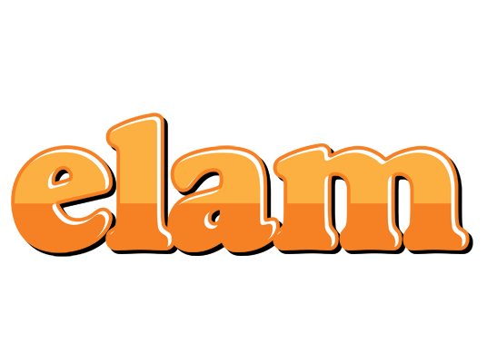 Elam orange logo
