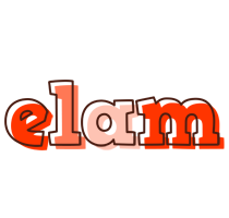 Elam paint logo