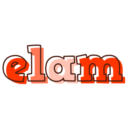 Elam paint logo