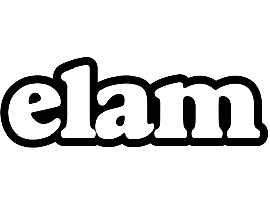 Elam panda logo