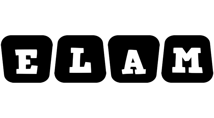 Elam racing logo