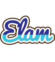 Elam raining logo