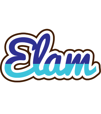 Elam raining logo