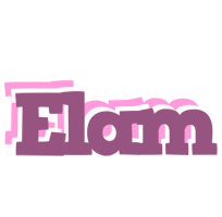 Elam relaxing logo