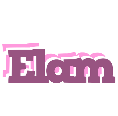Elam relaxing logo