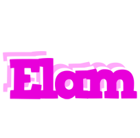 Elam rumba logo