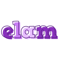 Elam sensual logo