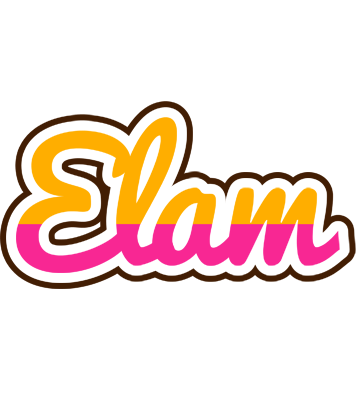 Elam smoothie logo