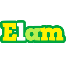 Elam soccer logo