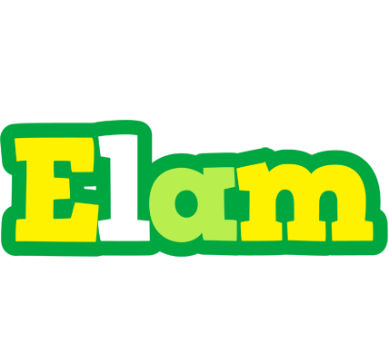 Elam soccer logo