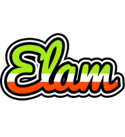 Elam superfun logo