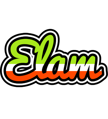 Elam superfun logo