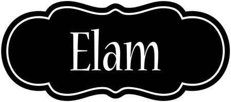 Elam welcome logo