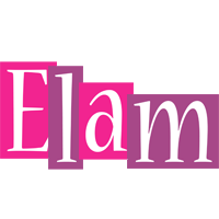 Elam whine logo