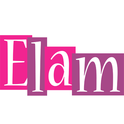 Elam whine logo