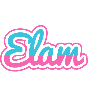 Elam woman logo