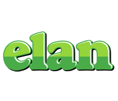 Elan apple logo