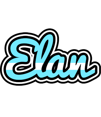 Elan argentine logo