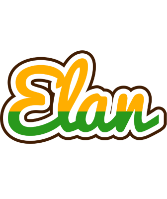 Elan banana logo