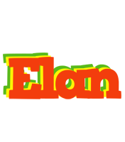 Elan bbq logo