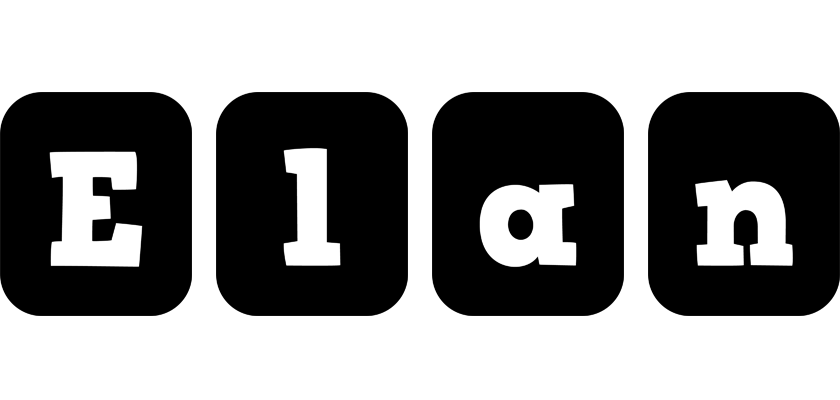 Elan box logo