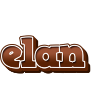 Elan brownie logo