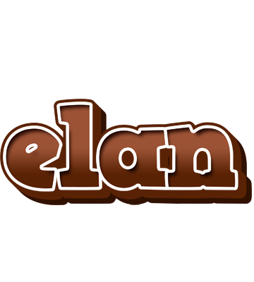 Elan brownie logo