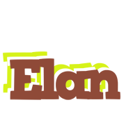 Elan caffeebar logo