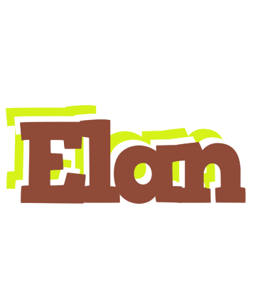 Elan caffeebar logo