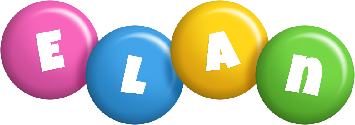 Elan candy logo