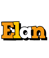 Elan cartoon logo