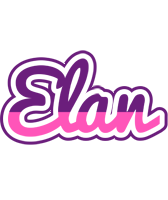 Elan cheerful logo