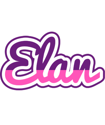 Elan cheerful logo