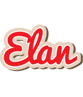 Elan chocolate logo