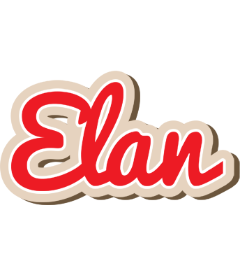 Elan chocolate logo