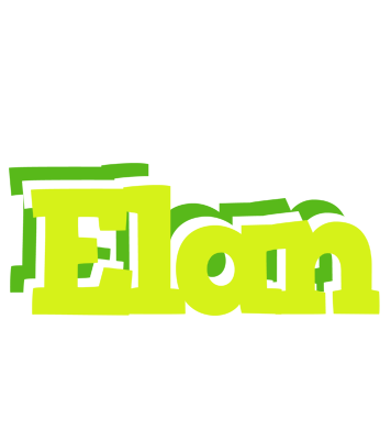 Elan citrus logo