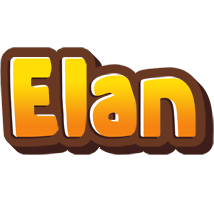 Elan cookies logo