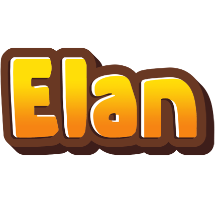 Elan cookies logo