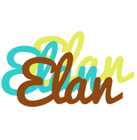 Elan cupcake logo