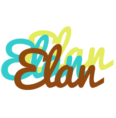 Elan cupcake logo